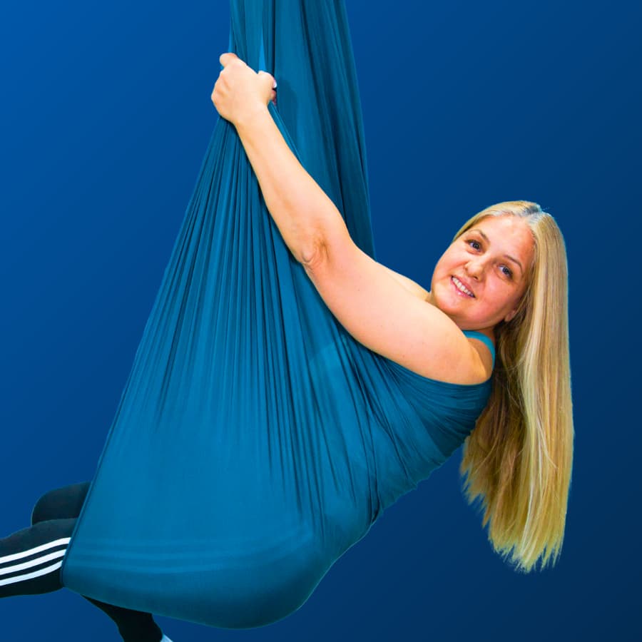 Learn more about Aerial Yoga classes